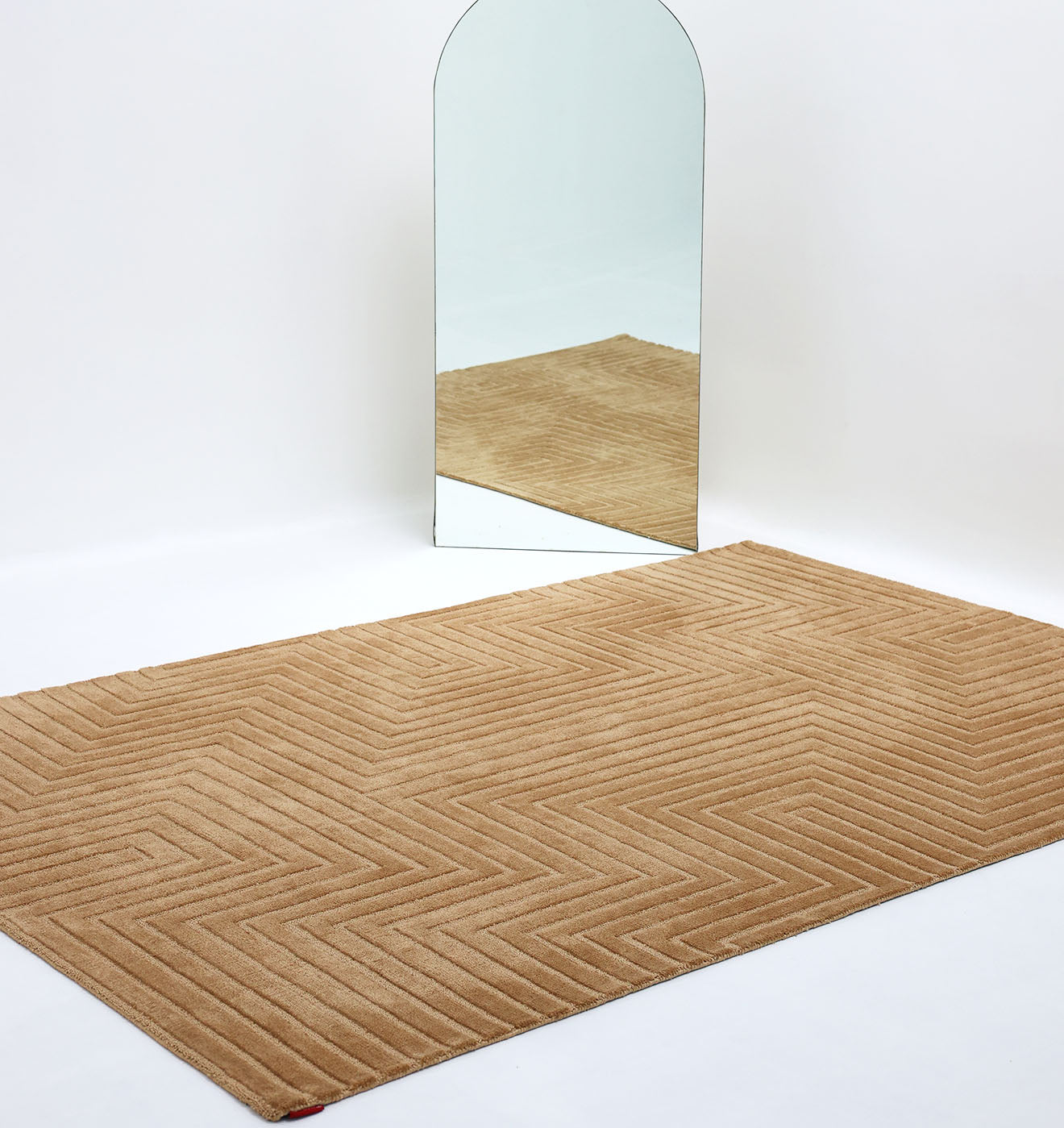 Novara Rugs Multi Color Polyester & Cotton CMN-20