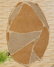 Luxurious Multi Color Bedroom Decor Novara Rug  - CMN 30 (200x300cm)