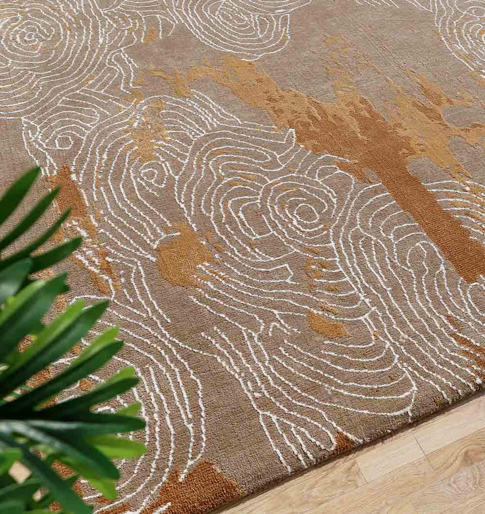 Multi Color Novara Decor Rug  - CMN 33 (205X310cm)