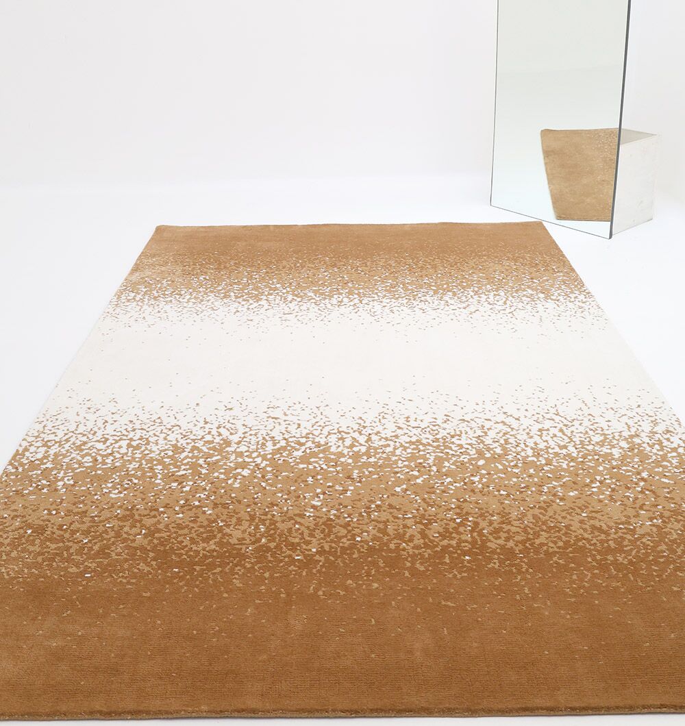 Rectangle Multicolor Line Rug Rectangle Multi Color Rug - CMN 69 (200X300cm)