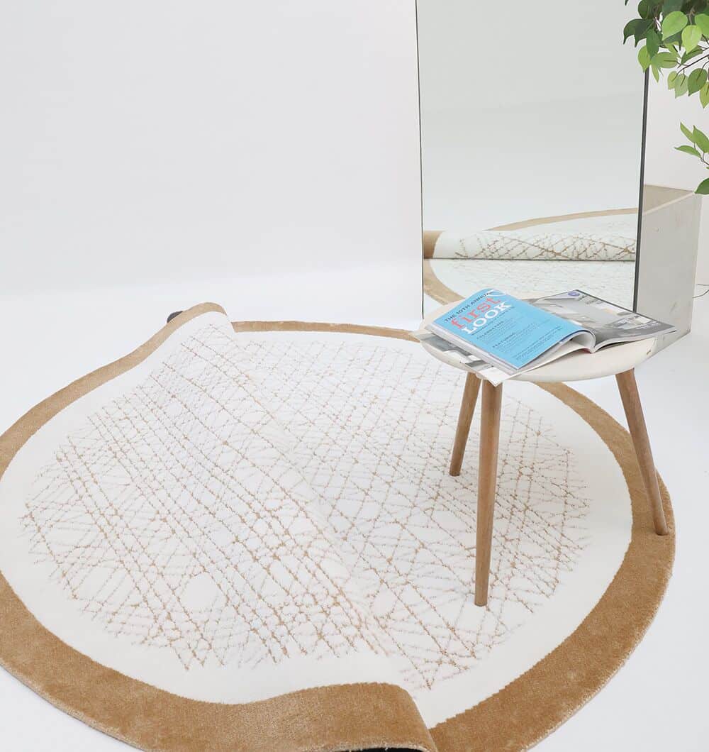 Multi Color Indoor Decor Novara Rug  - CMN 74 (200cm)