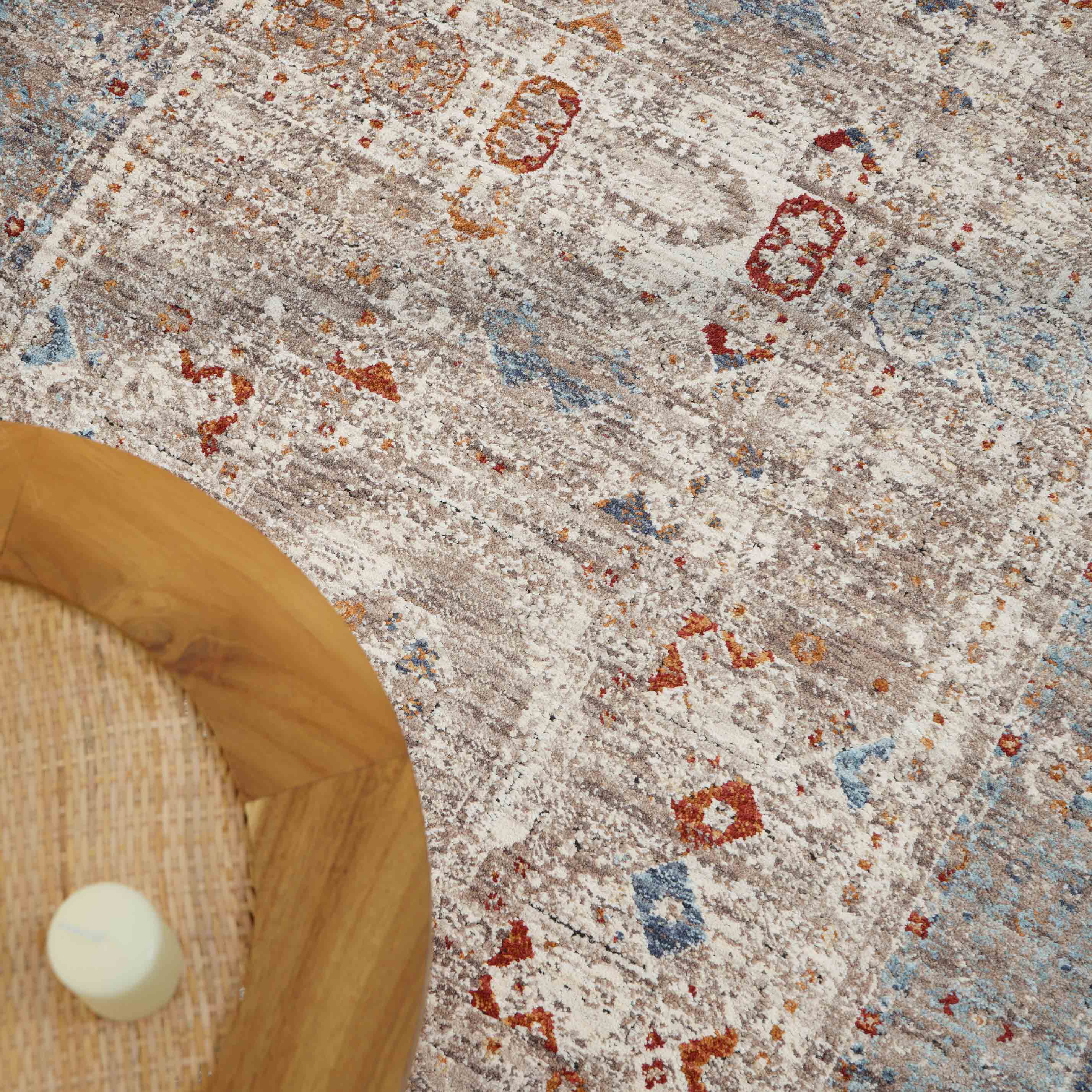 Polyester K860A Area Rug Living Room Rug