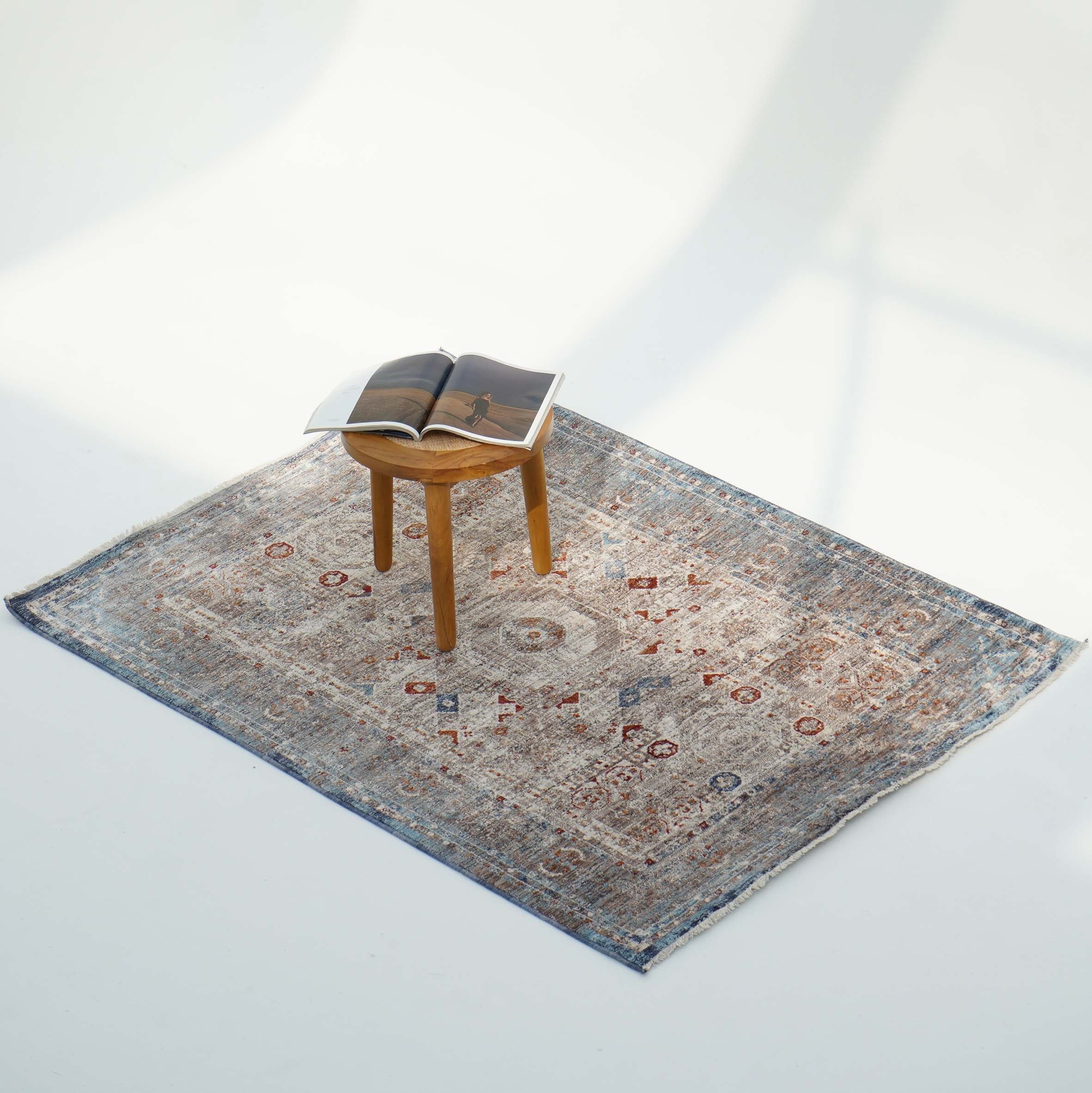 Polyester K860A Area Rug Living Room Rug