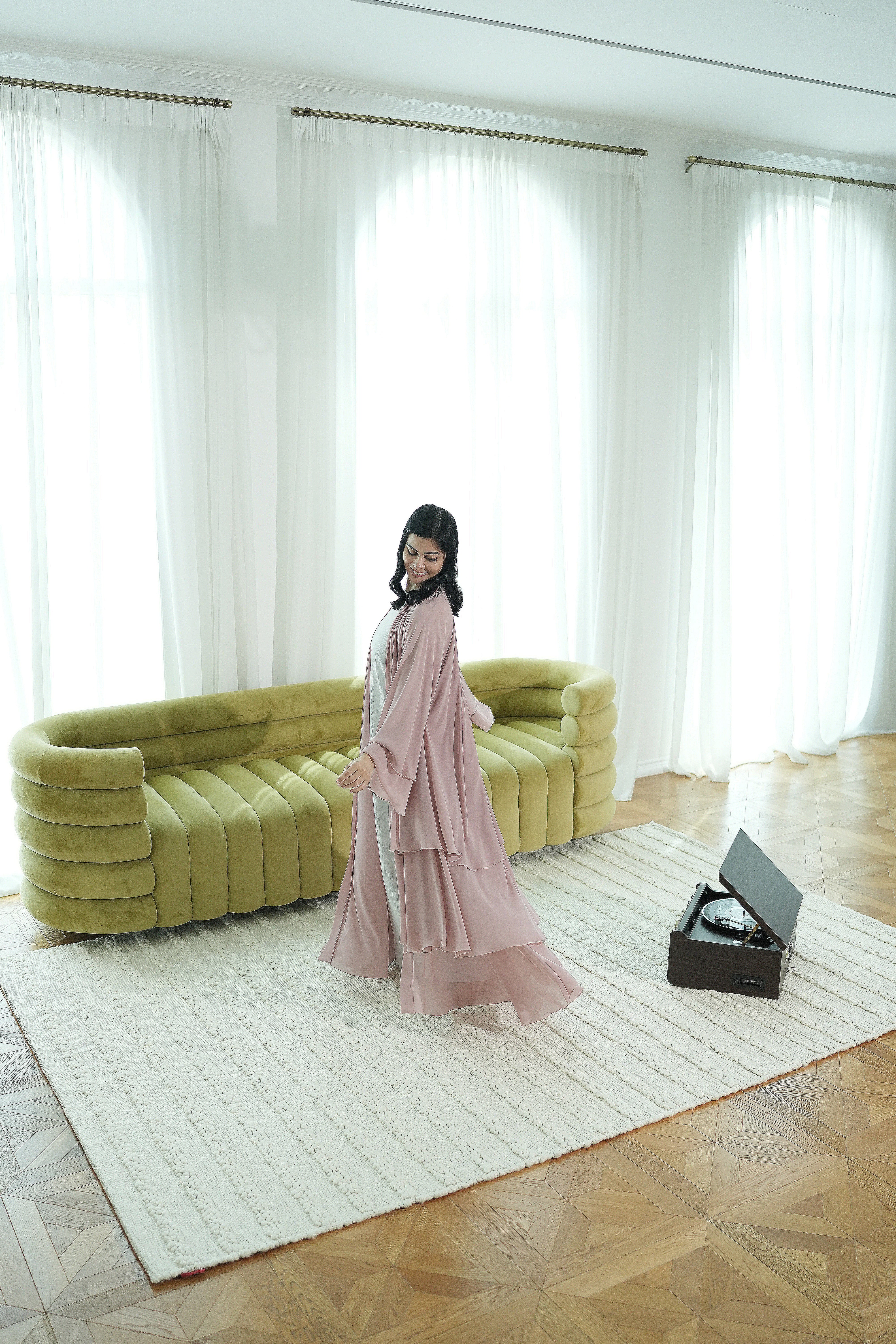 Home Decor Woven Rug Natural Color Bedroom Rug SRN-037