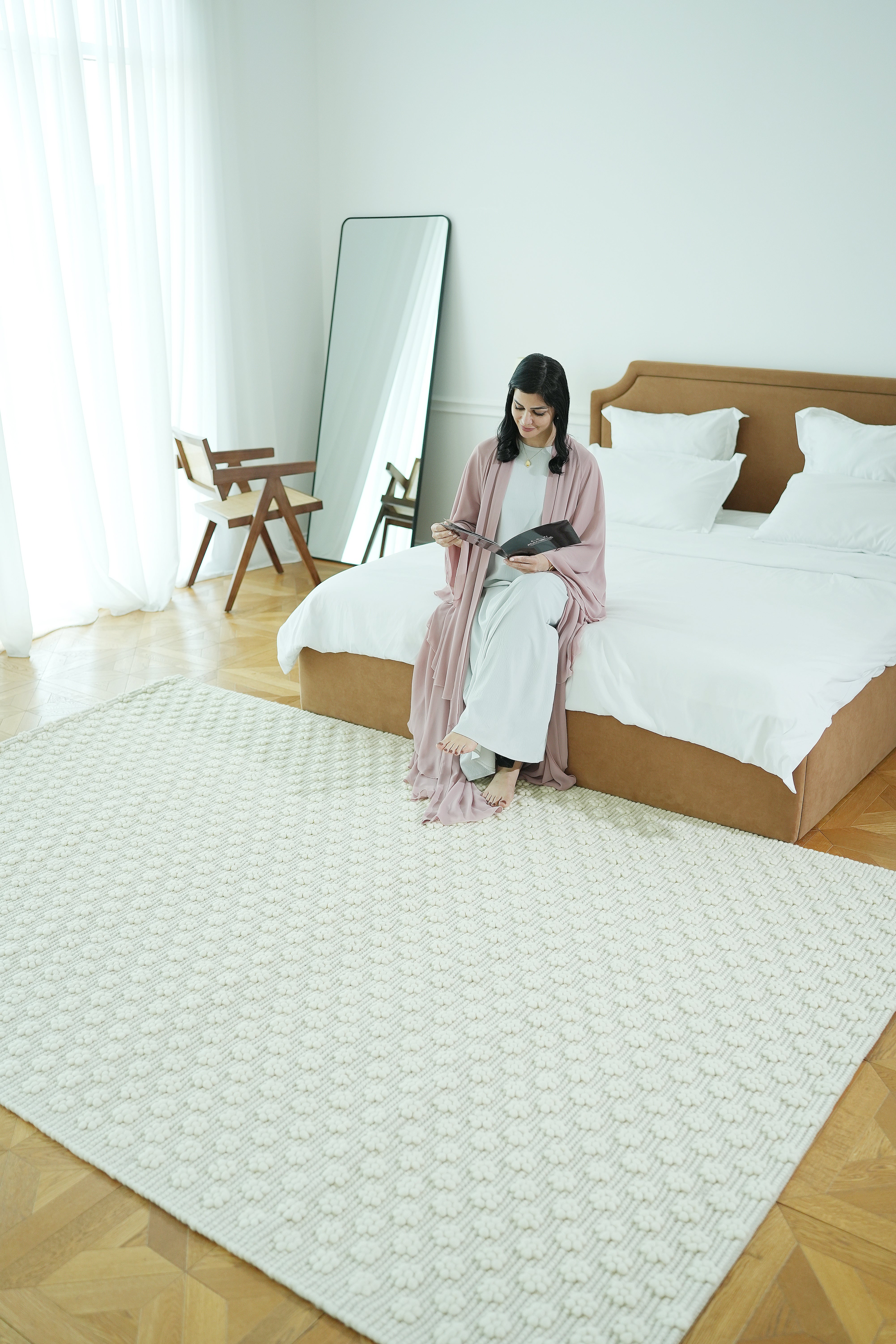 Home Decor Woven Rug Natural Color Area Rug SRN-038