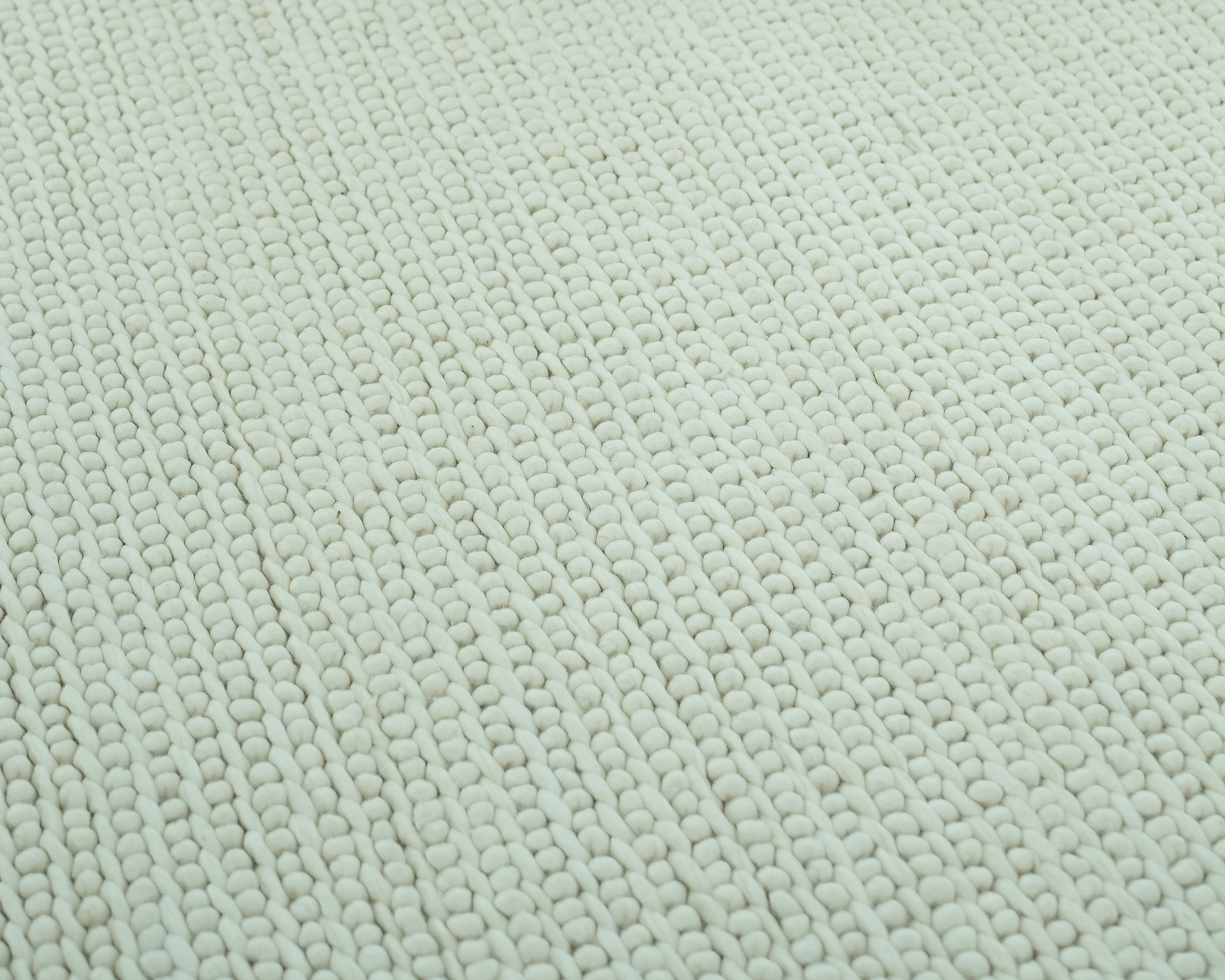 Handmade Natural White Woven Rug For Home Decor SRN-031