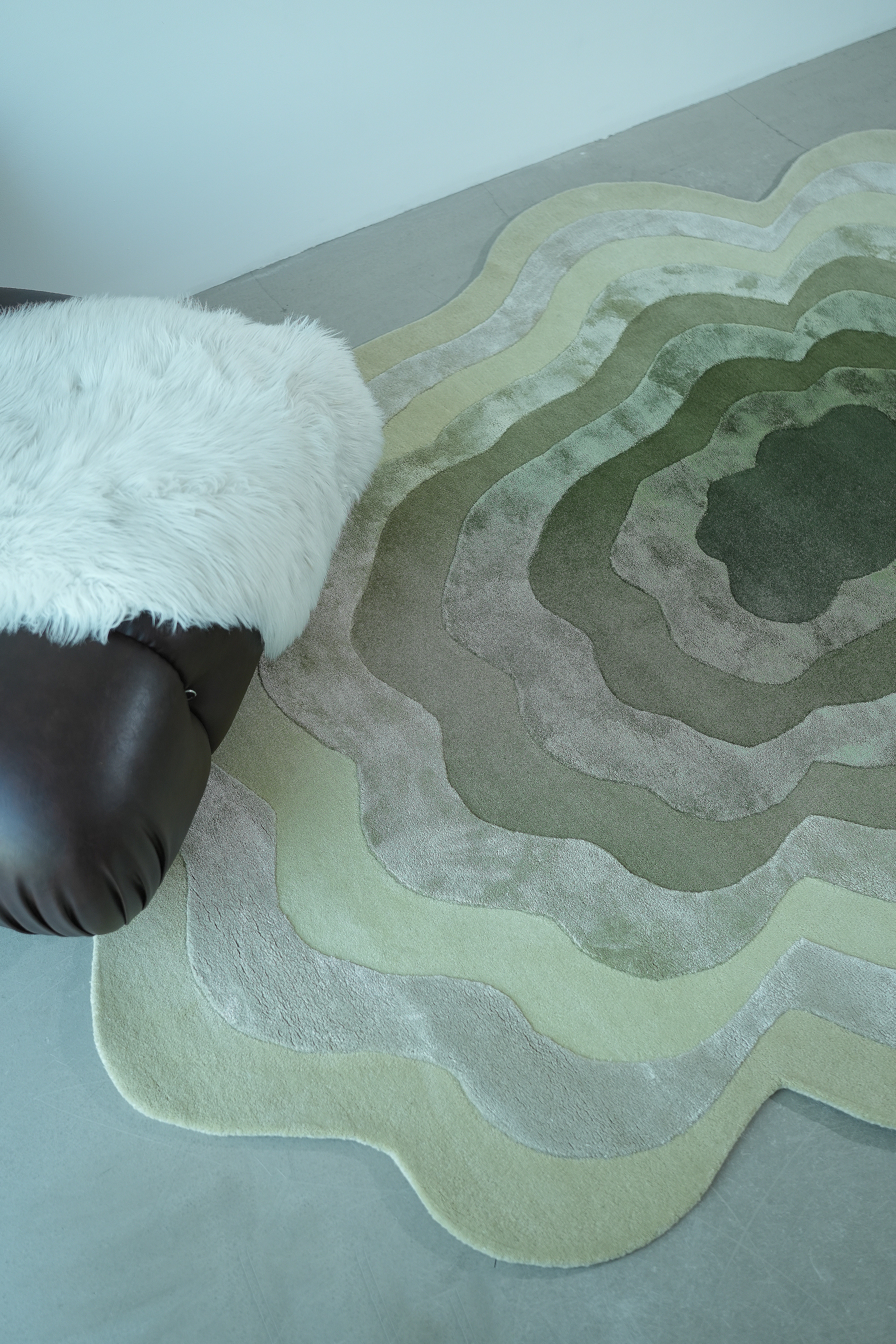 Handmade shape  Area Rug - HTWV 164 (200X300 cm)