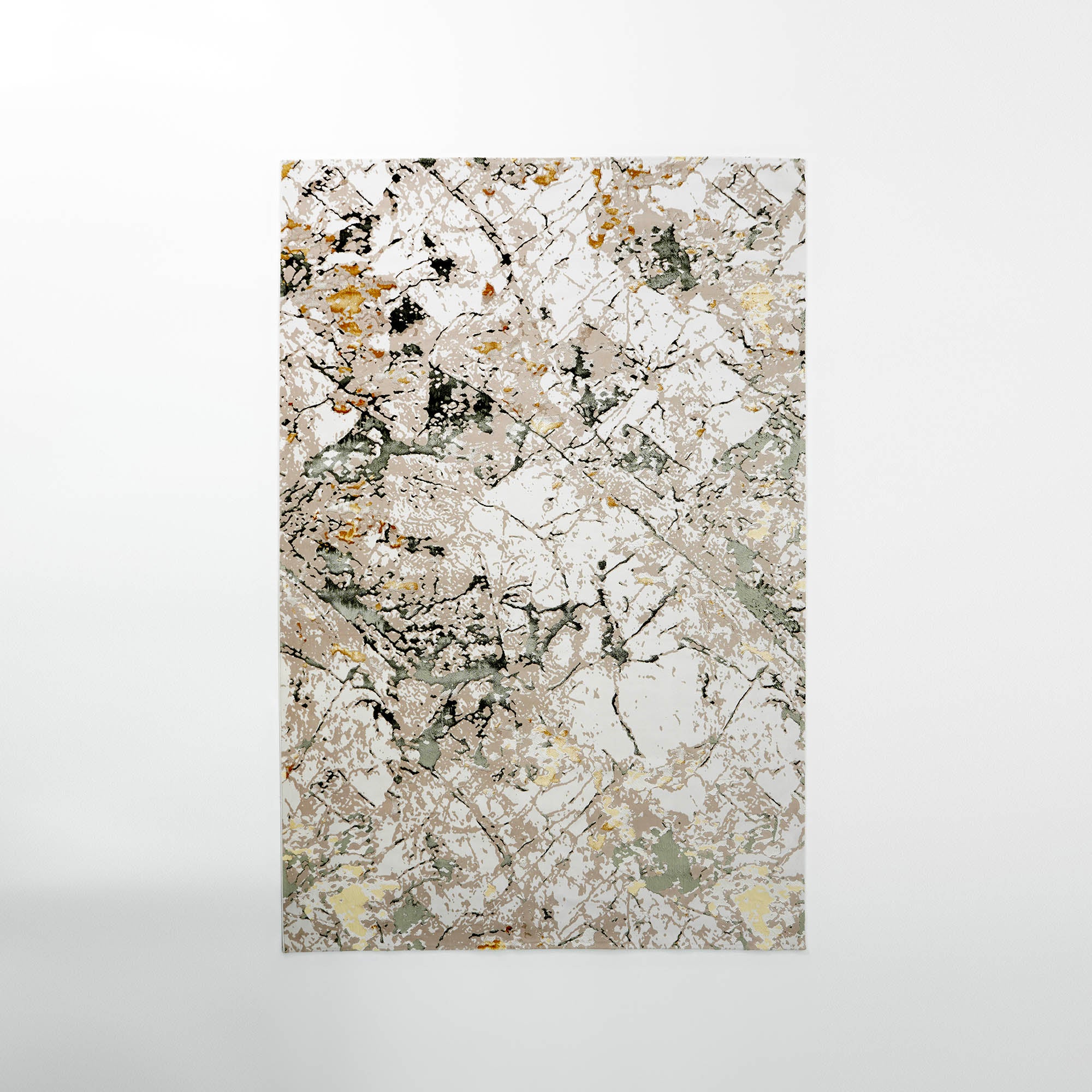 Decorative Light Green NM85A Area Rug