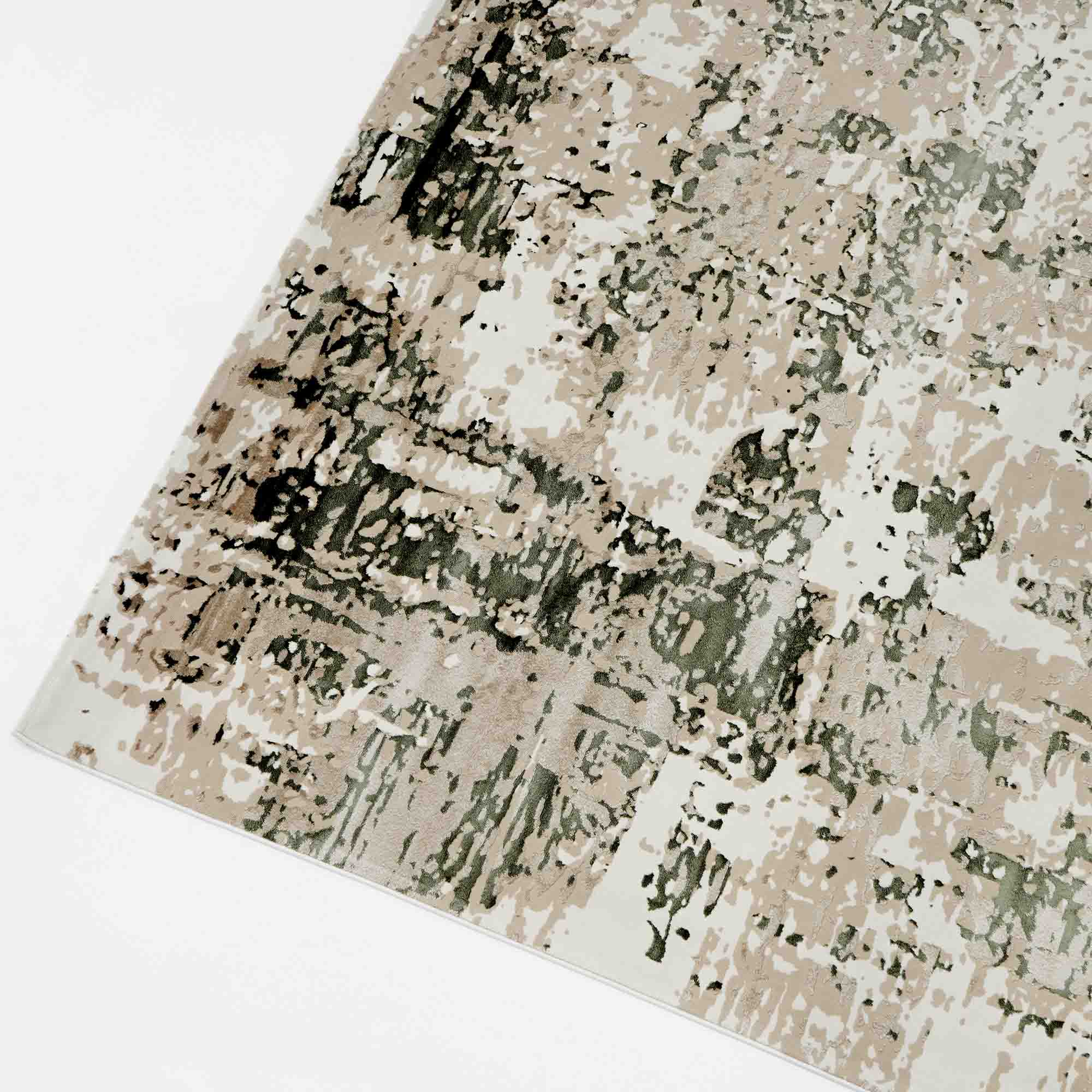 Multi Colored Geometry Turkish Carpet MZ61E