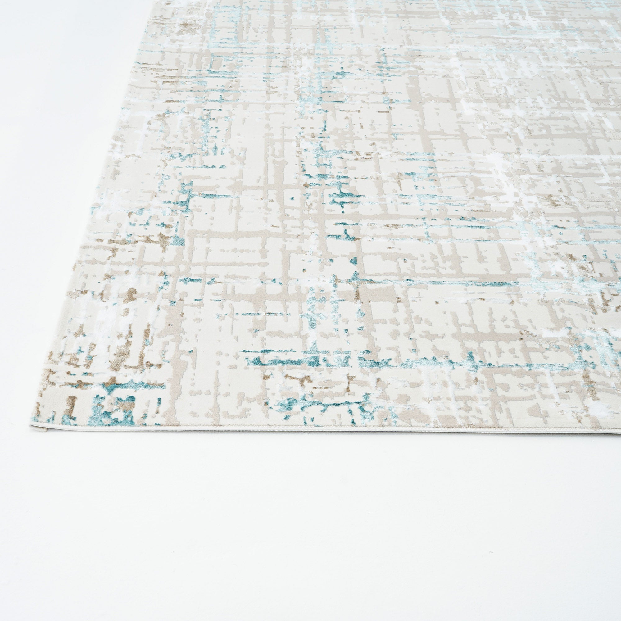 Cream Colored Turkish Carpet MZ24G BARCELONA