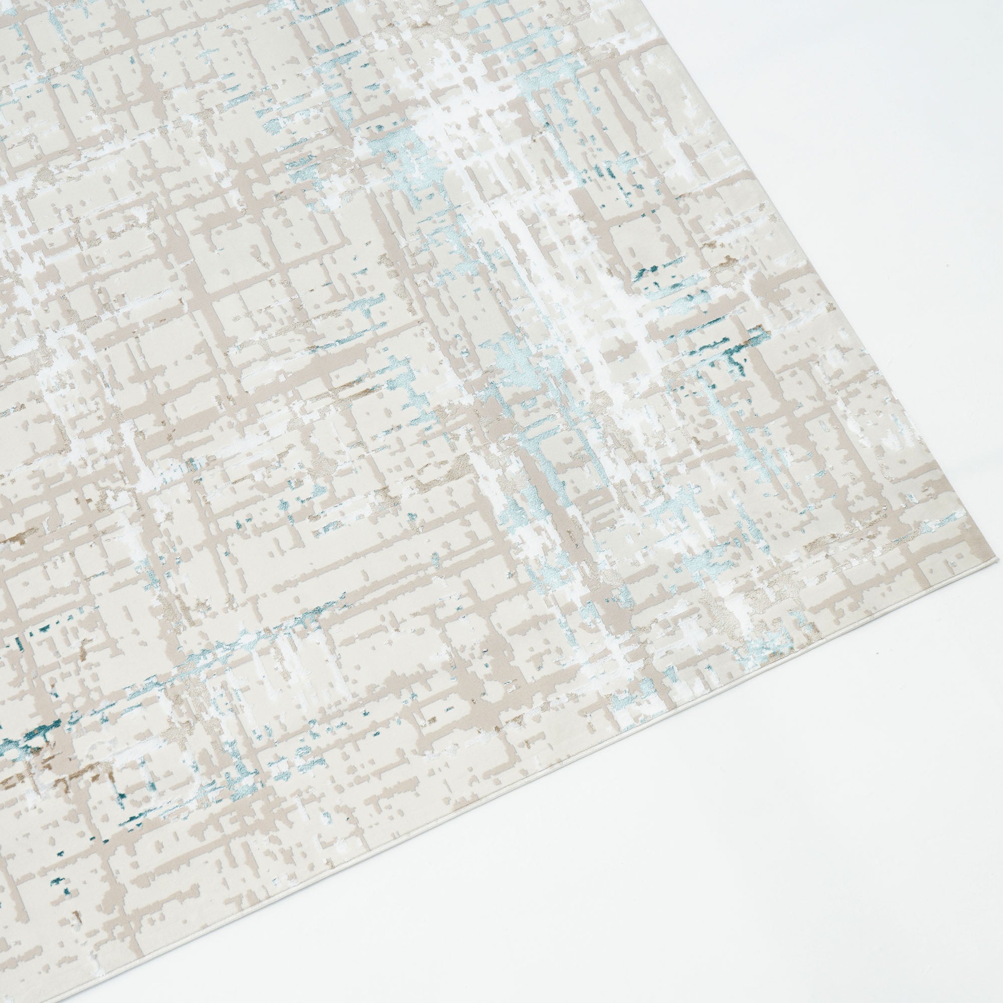 Cream Colored Turkish Carpet MZ24G BARCELONA