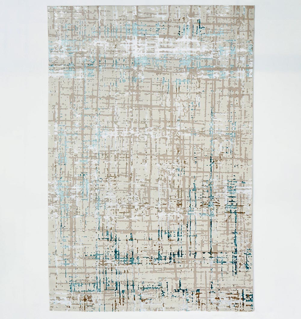 Cream Colored Turkish Carpet MZ24G BARCELONA