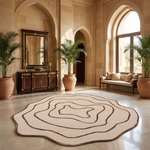 Handmade Multi Color Hand-Tufted Area Rug HTWV-65