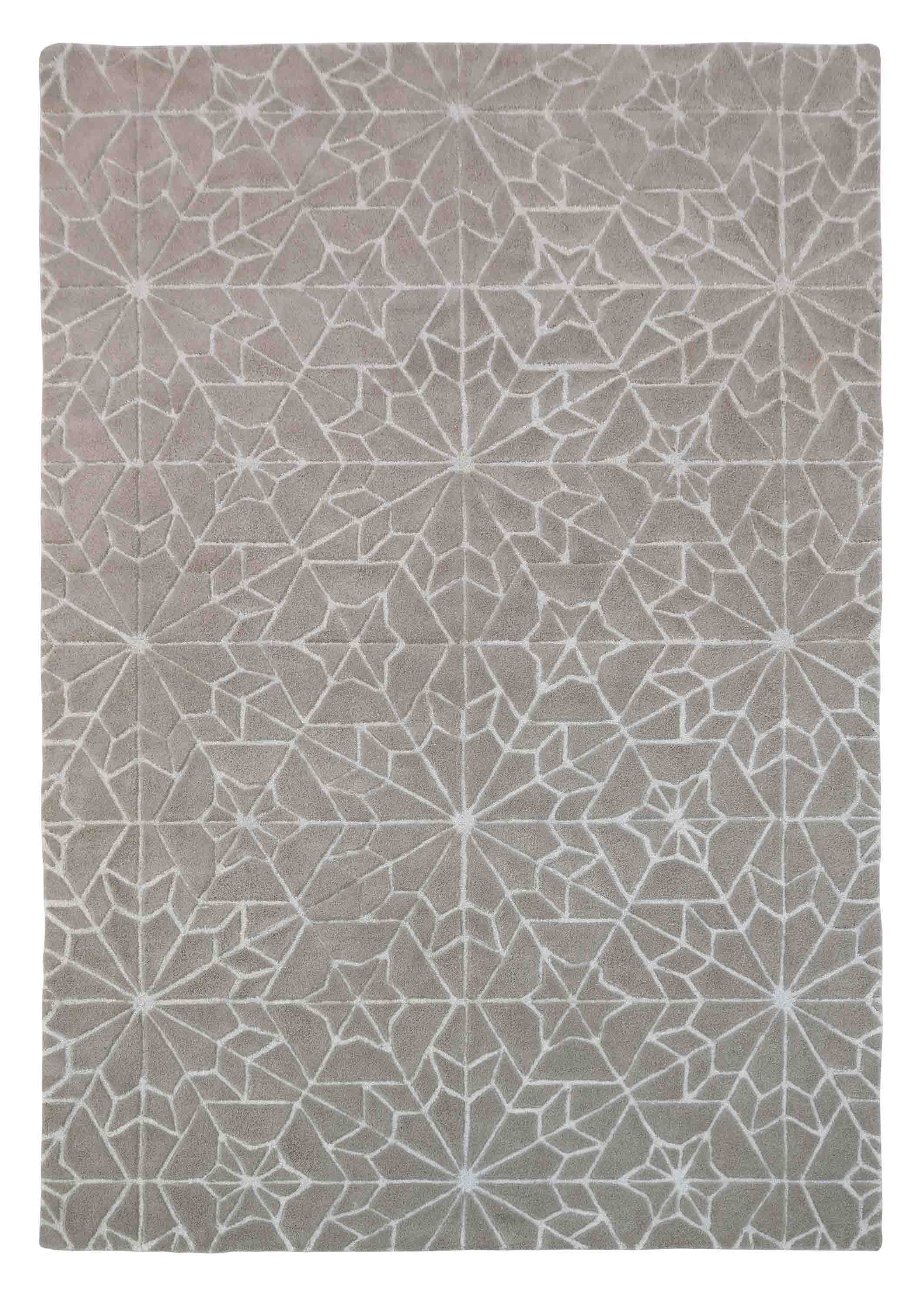 Modern Rectangle Area Rug Multi Color HTP-18