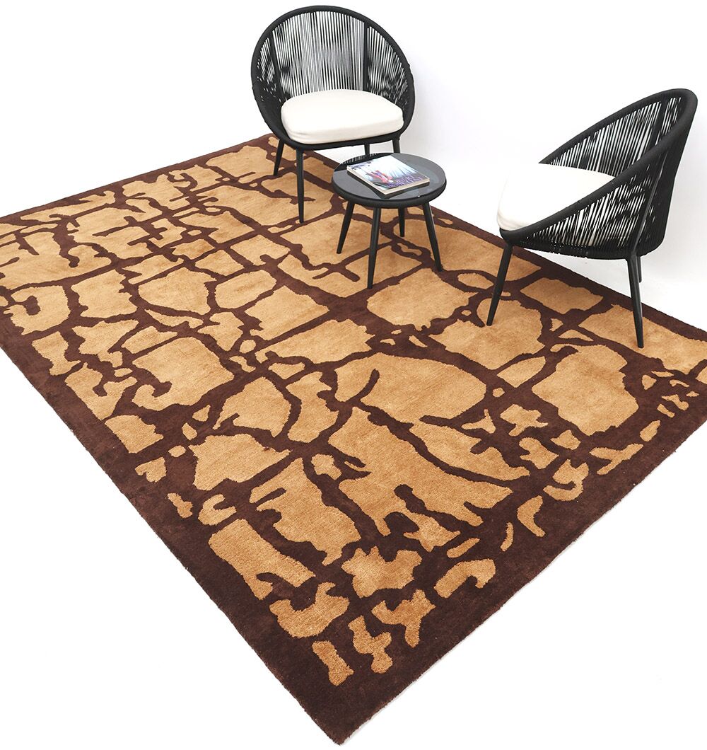 Multi Handmade Area rug - HTP 21 (200x300cm)