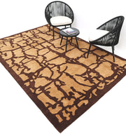 Multi Handmade Area rug - HTP 21 (200x300cm)