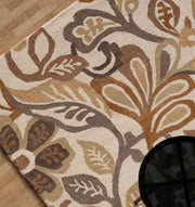 Modern Polyester Handmade Carpet 170x240 Multi – HTP-24