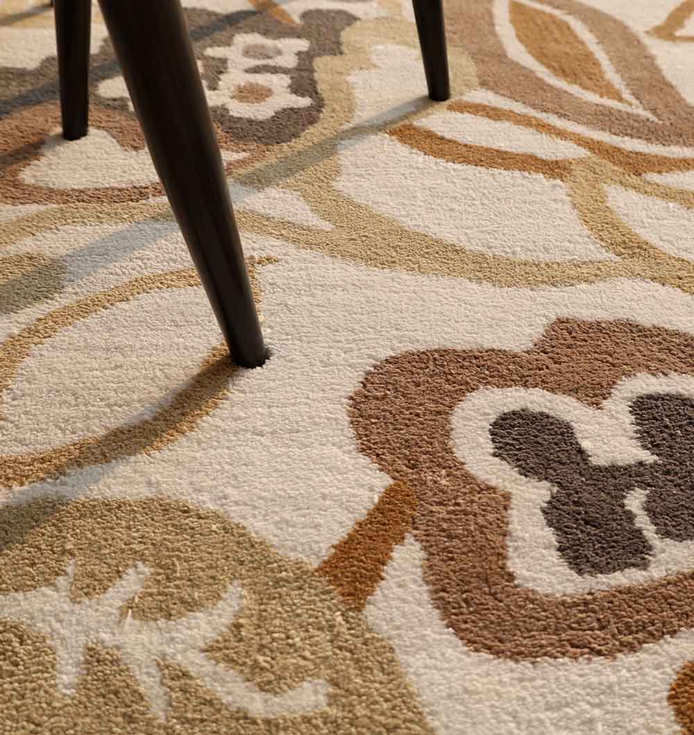 Modern Polyester Handmade Carpet 170x240 Multi – HTP-24