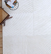 Viscose & Cotton Handmade Area Rug - HTV 22 (300X400 cm)