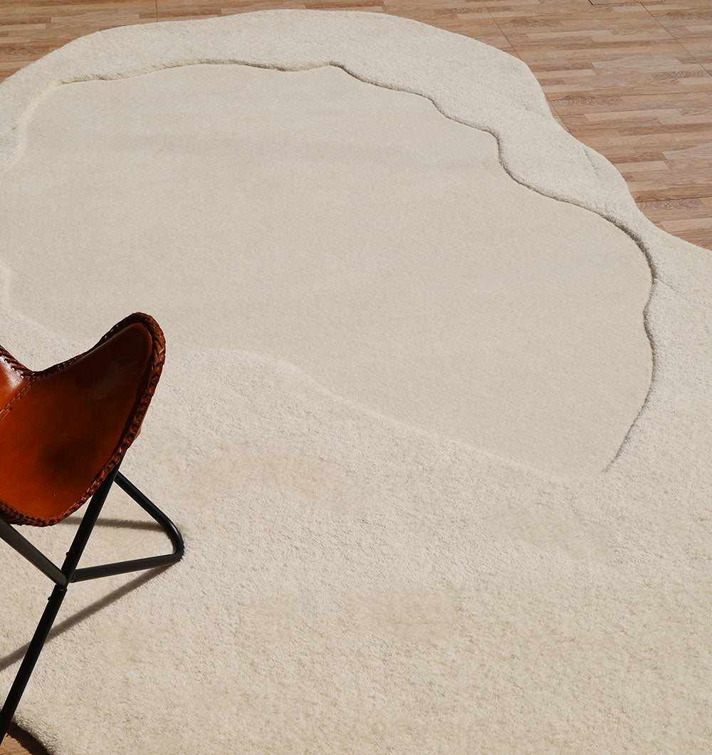 Handmade Shape Area Rug - HTW 101 (200X300 cm)