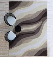 Decorative Multi Color Handmade Rug - HTW 102 (300x400 cm)