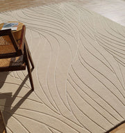 Beige Color Handmade Rug - HTW 105 (300X400 cm)