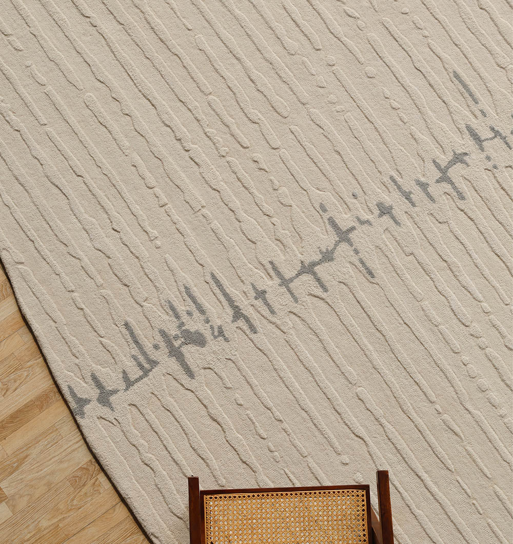 Irregular Shape Handmade Rug HTW 108 (200x300cm)