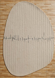 Irregular Shape Handmade Rug HTW 108 (200x300cm)