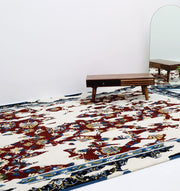 Multi Color Handmade Area Rug - HTW 111 (300X400 cm)