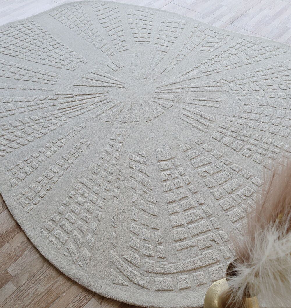 Home Decor Handmade Area Rug - HTW 112 (200X300 cm)