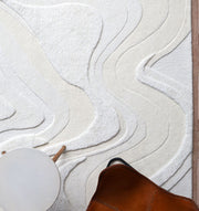 Luxury Off White Handmade Area Rug - HTW 114 (200x300 cm)