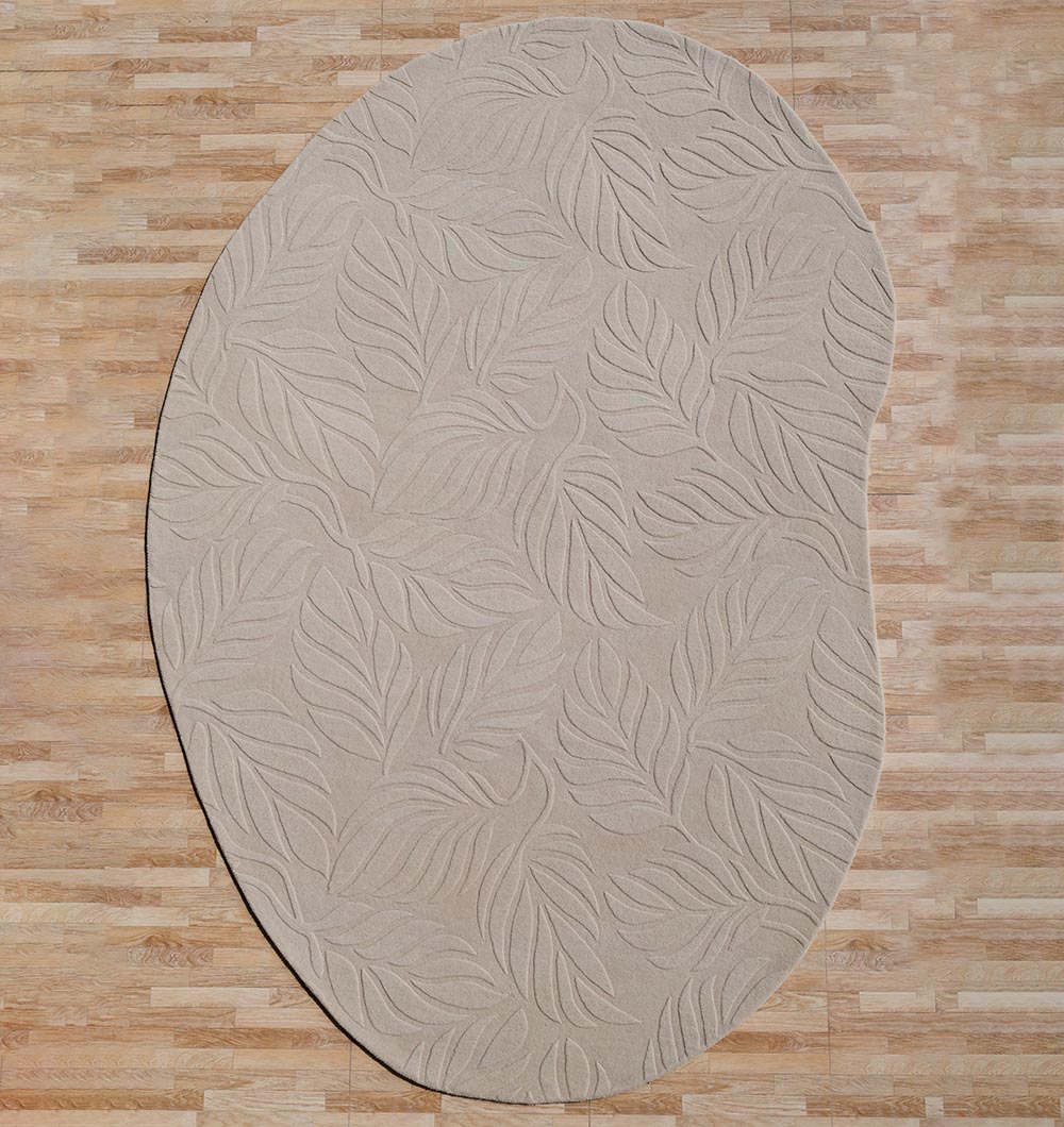 Premium Off-White Area Carpet - HTW 115 (200x300 cm)