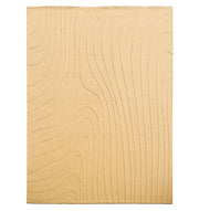 Minimal Wool Handmade Carpet 300x400 Yellow – HTW-117