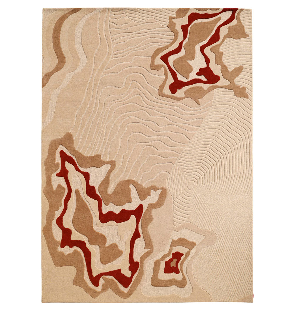 Modern Handmade Carpet 300x400 Multi – HTW-120