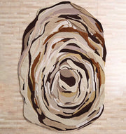 Handmade Shaped Multicolor Area Rug HTW 126 (200 x 300 cm)