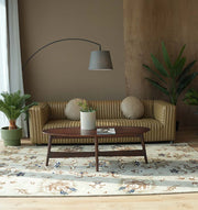 Handmade Brown Persian Wool Carpet 300x400 cm | RAMSHA HOME HTW-16