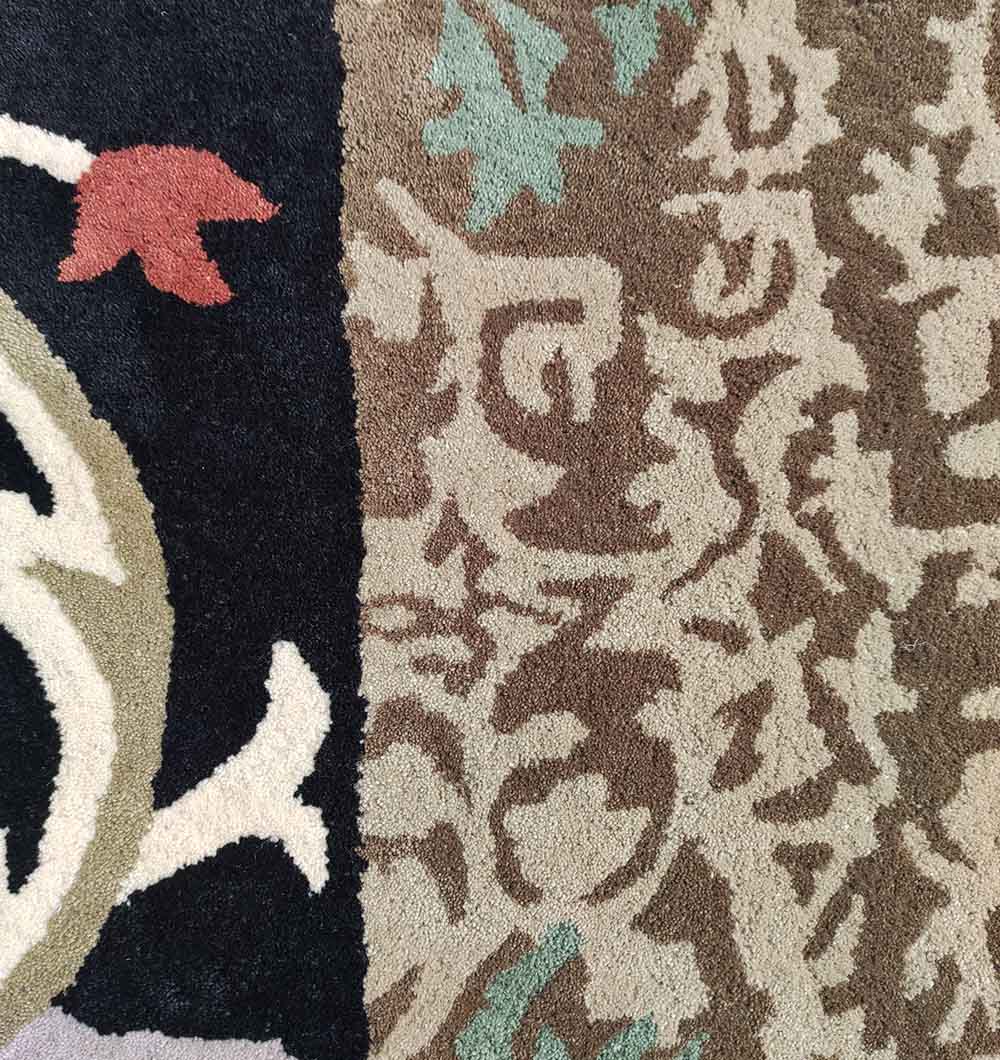 Vintage Patchwork Floral Multicolor Rug – HTW-43 (300x400 CM)