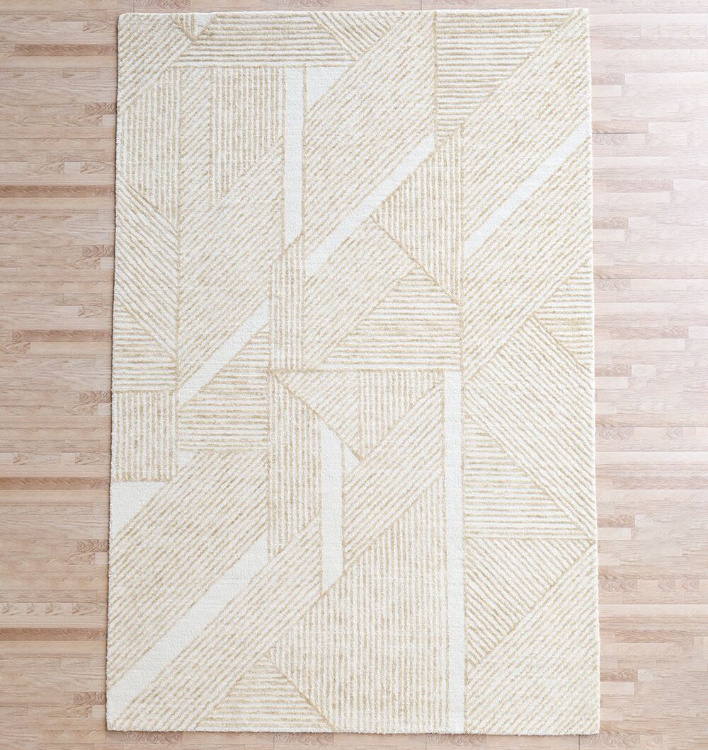 Multi Color Handmade Area Rug - HTW-91 (200X300 CM)