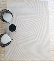 Off White Color Decor Area Rug - HTW-95 (300X400 CM)