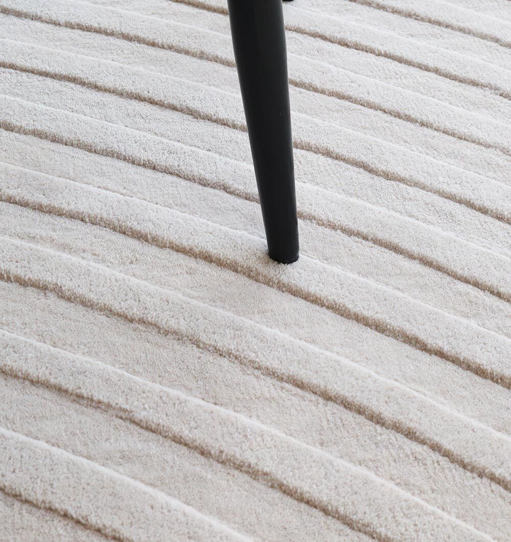 Off White Color Decor Area Rug - HTW-95 (300X400 CM)