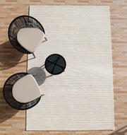 Exquisite Off White Handmade Area Rug | HTWV 107 (200x300cm)