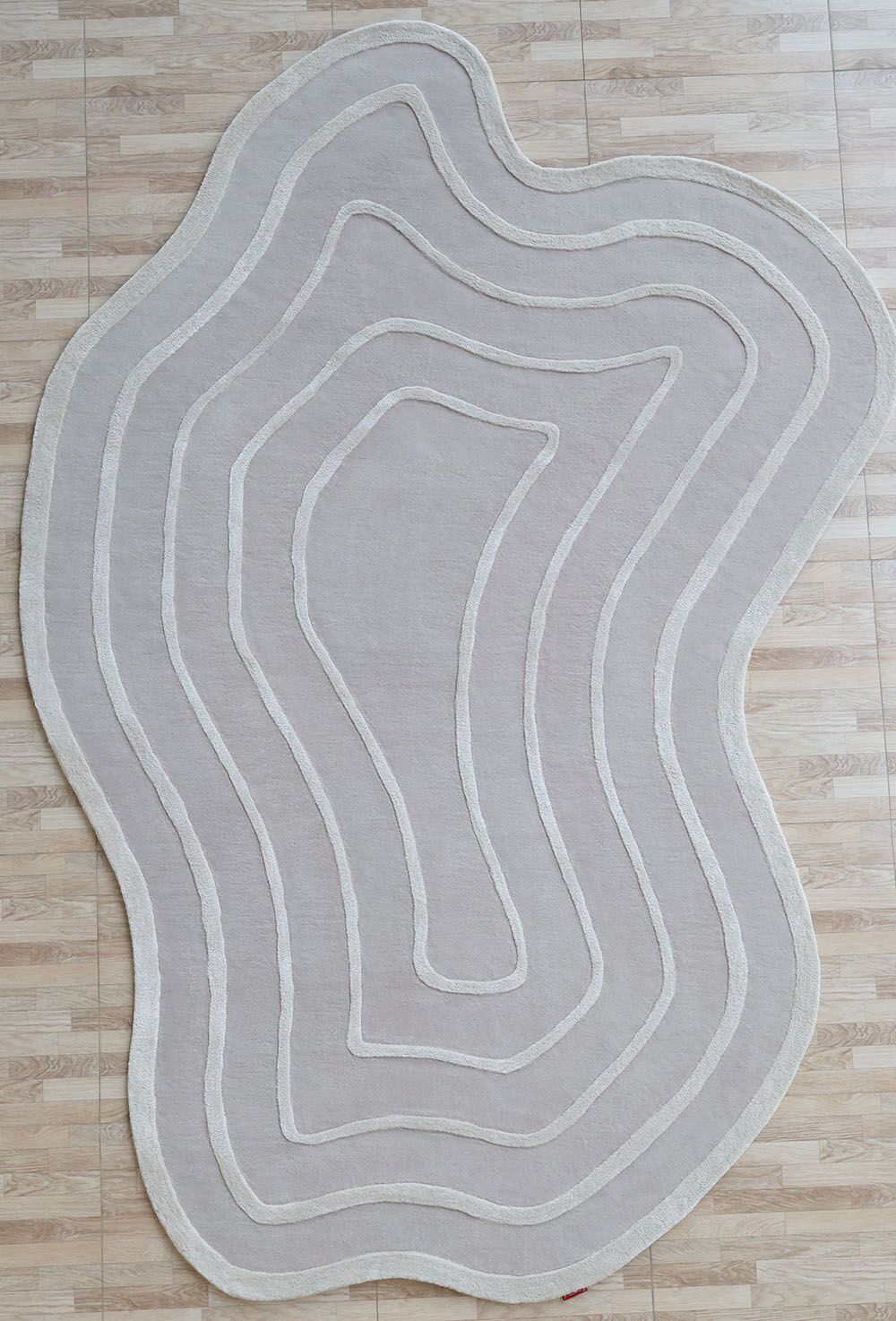 Beautiful Off White Handmade Rug - HTWV-112 (200x300cm)