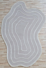 Beautiful Off White Handmade Rug - HTWV-112 (200x300cm)