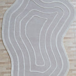 Beautiful Off White Handmade Rug - HTWV-112 (200x300cm)