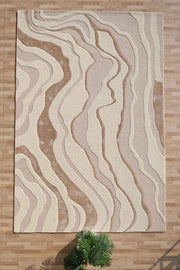 Stunning Handmade Multi Color Rug - HTWV 113 (200x300cm)