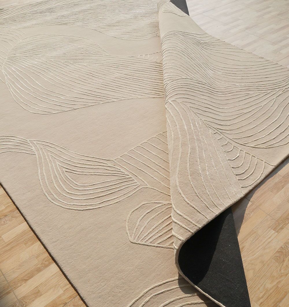 Vintage Inspired Home Decor Handmade Area Rug - HTWV 114