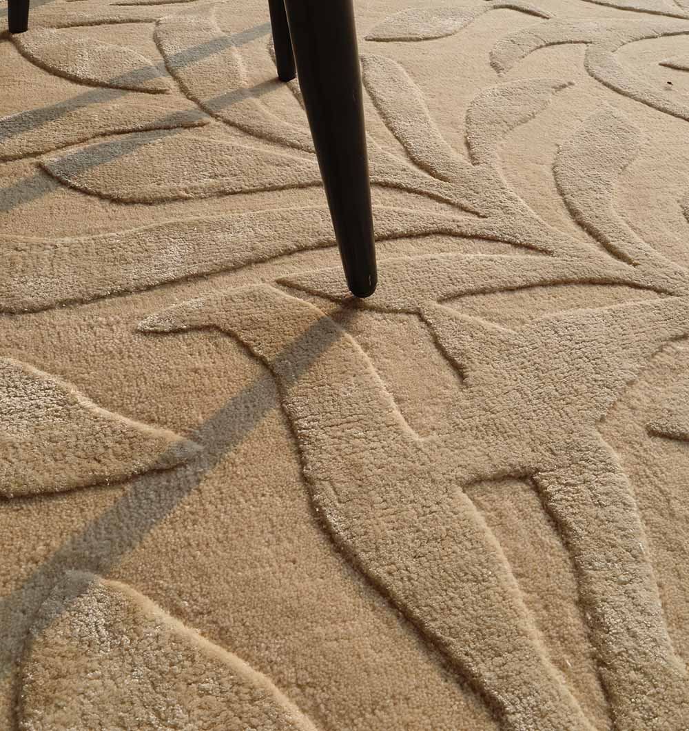 Close-up detailing the soft, comfortable feel and quality of the fibers, expertly crafted for lasting resilience.