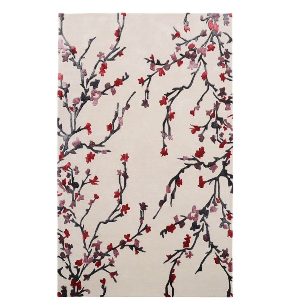 Multi color handmade area rug with vibrant aesthetics, offering enduring quality and rich, harmonious hues.