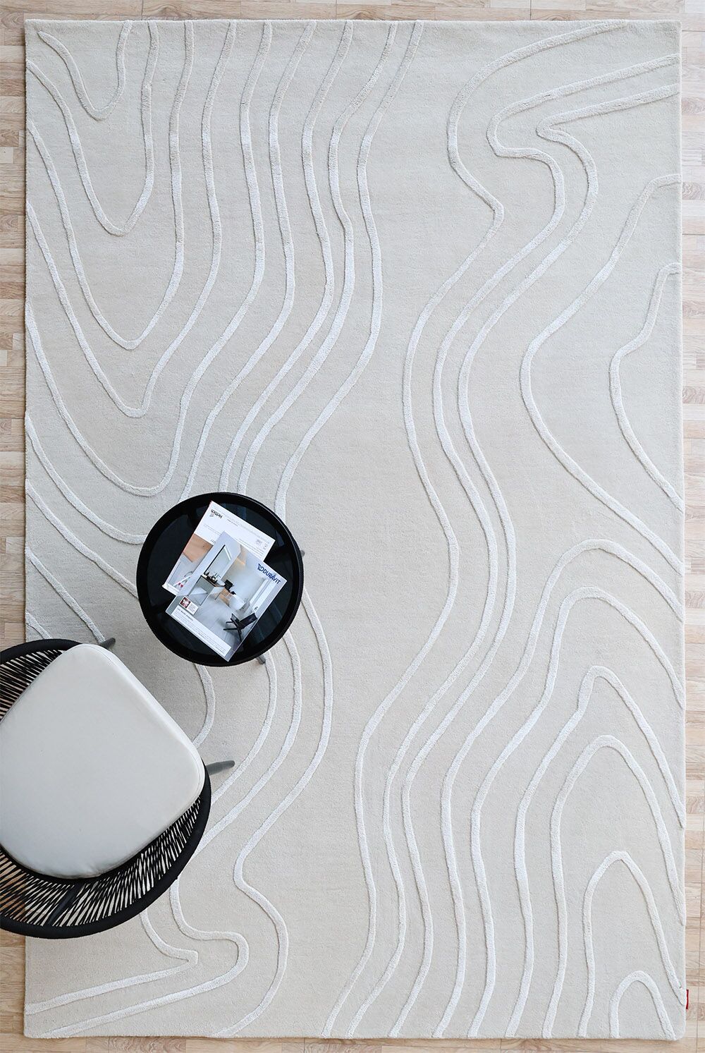 Multi Color Handmade Area Rug - HTWV-133