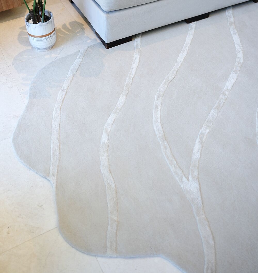 Multi Color Handmade Area Rug - HTWV-136 (200x300 cm)